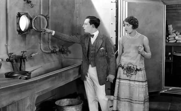 El genio de Buster Keaton abre hoy 'El mundo en seis comedias', el ciclo del Ateneo de Santander