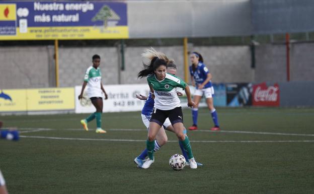 El Racing Féminas retoma la Liga con una goleada a domicilio frente al Parquesol