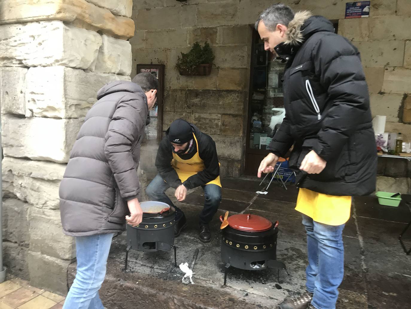 El Ayuntamiento pide a los hosteleros que van a hacer ollas ferroviarias este miércoles que «cumplan las normas sanitarias»