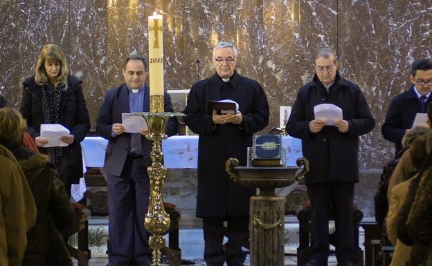 Católicos y protestantes celebran este miércoles un culto en la iglesia Nueva Vida de Peñacastillo