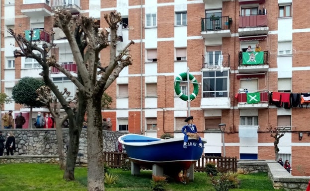 La Asociación castreña Barrio de Los Marineros continúa fomentando la lectura a través del proyecto 'Cuentistas'