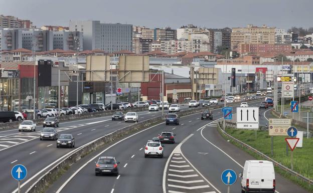 Santander es la tercera ciudad española con peor calidad de aire por contaminación de vehículos