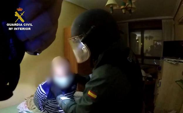 Desarticulado en Cantabria un violento grupo de narcos a los que atribuyen secuestros y palizas a chivatos y deudores