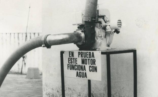 Por qué no prosperó el motor de agua español de los años 70