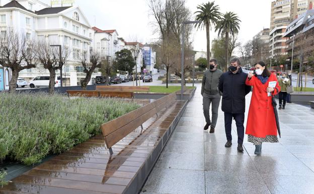 Las obras de renovación urbana de la zona este del Sardinero comenzarán después del verano