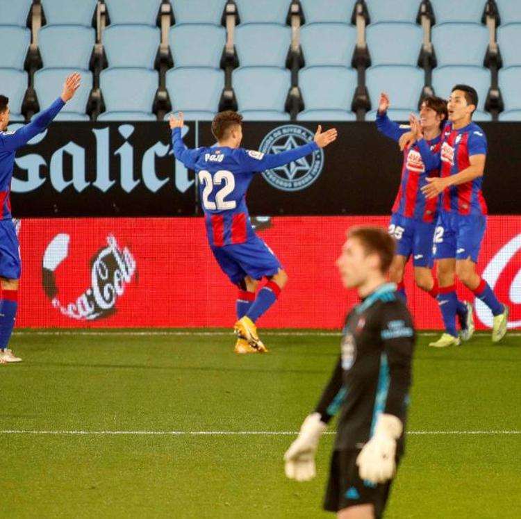 Vídeo: Bryan Gil consigue un punto meritorio para el Eibar en Balaídos