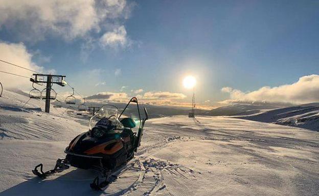 Alto Campoo comienza el domingo con sol y 22 de sus 23 pistas abiertas