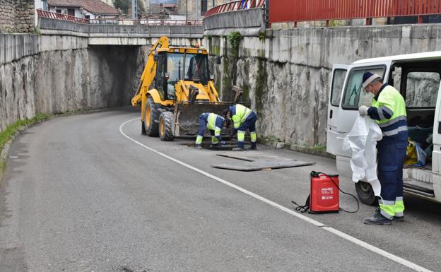 Enésimo cierre del túnel de la Estación de Los Corrales para realizar obras de reparación