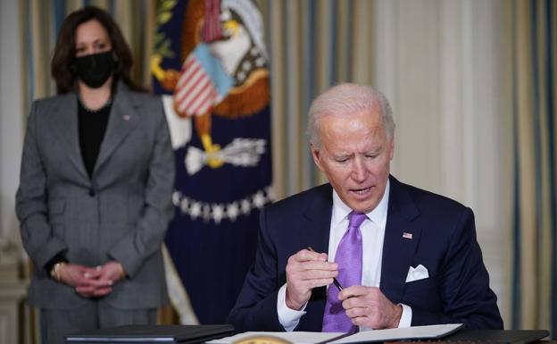 Biden cumple su promesa contra el racismo sistémico en EE UU