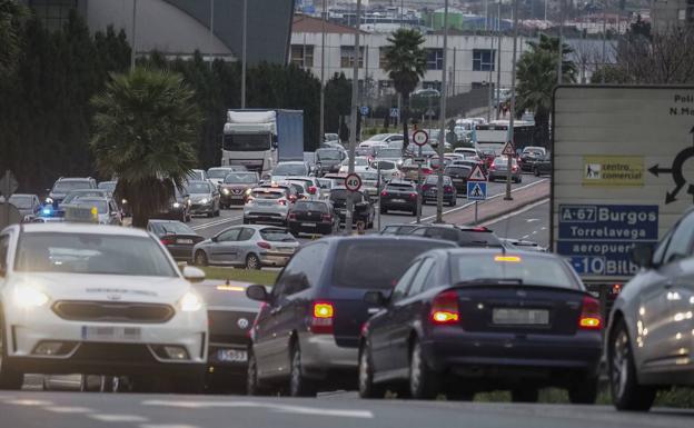 El PRC reclama una reunión de la Mesa de Movilidad tras conocer que Santander es la sexta ciudad con más atascos