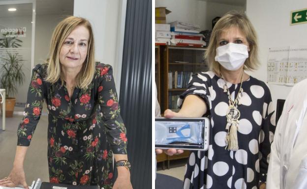 La directora médica de Atención Primaria vacunó a su madre hace dos semanas