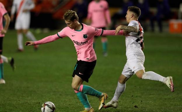 El Barça se aferra a De Jong y a la Copa