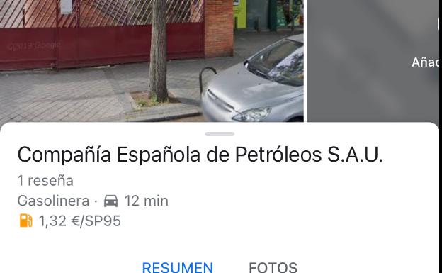 Cómo hacer que Google Maps te lleve a las gasolineras más baratas