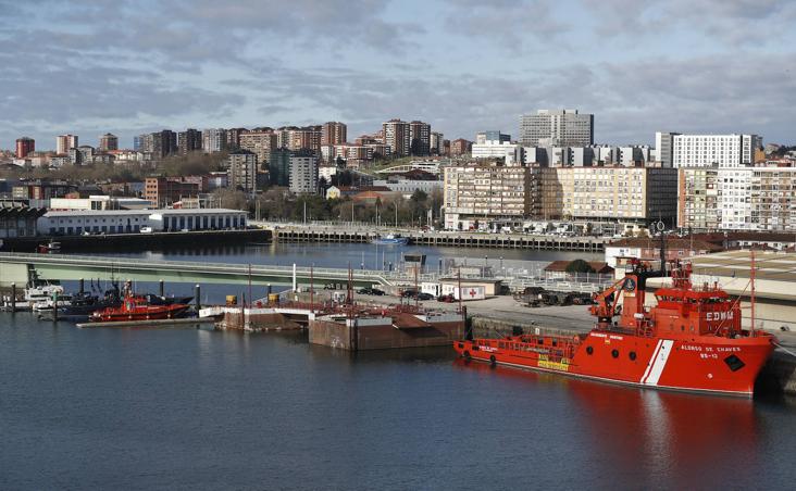 Jaime González, cinco años al frente del Puerto