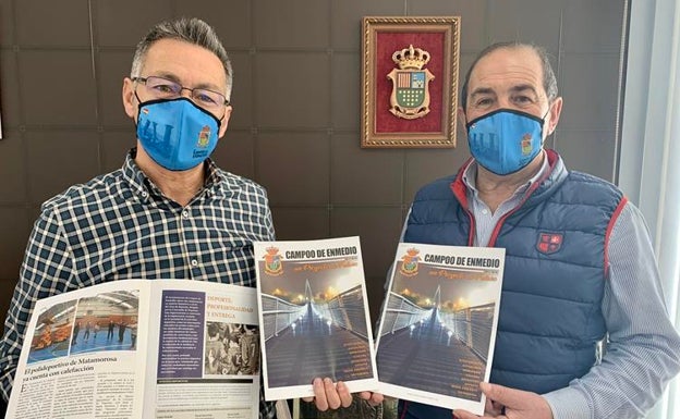 Campoo de Enmedio publica el primer número de su revista municipal