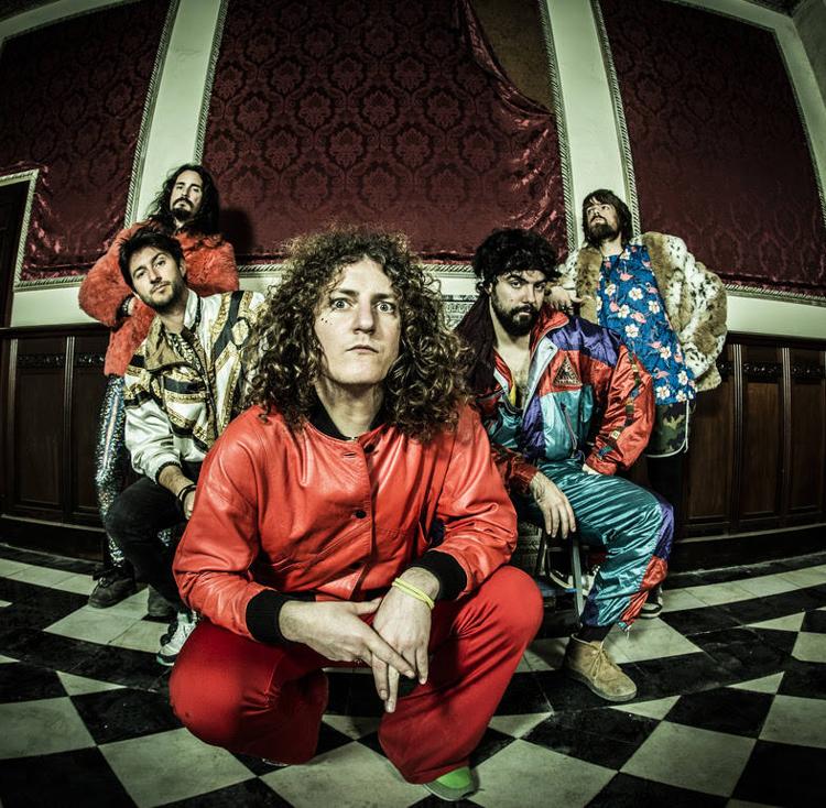 'Gitana', adelanto del próximo disco de Derby Motoreta´s Burrito Cachimba