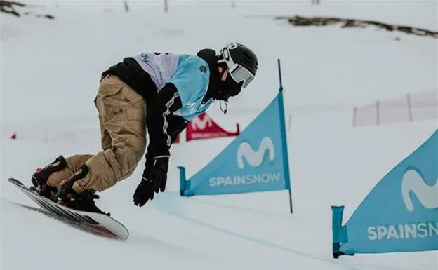 Sierra Nevada alberga la primera fase de la Copa de España de Skicross y Boardercross