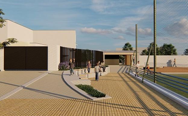 El campo de fútbol de Bezana afrontará una renovación integral