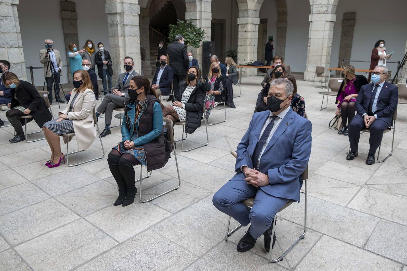 Celebración del 39 aniversario del Estatuto de Autonomía de Cantabria