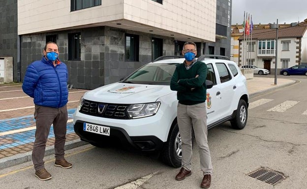 Campoo de Enmedio renueva su flota con la adquisición de un nuevo vehículo