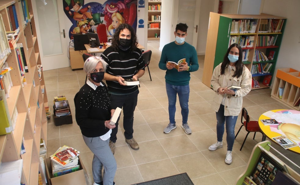 La biblioteca sin estrenar de Riotuerto