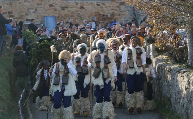 Los Zamarrones no saldrán este año en Lanchares