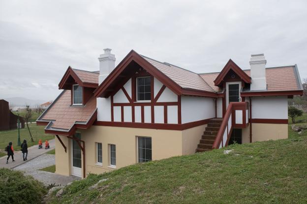 La renovada Casa de los Guardeses