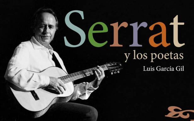 La relación de Serrat y la poesía recogida en un nuevo libro