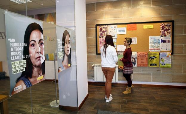 Espacio Mujeres aumentó sus servicios cerca de un 40% durante el último año