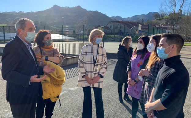 Educación y el Ayuntamiento de Liérganes realizarán obras de mejora en el colegio Eugenio Perojo