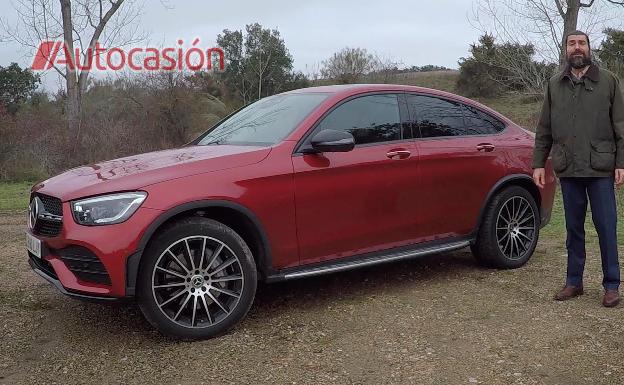 Mercedes GLC Coupé: ¿realmente deportivo?