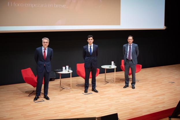 El Santander reafirma su optimismo para 2021 y prevé una «potente recuperación» desde el verano