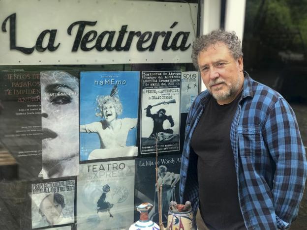 «Es bueno que la actividad teatral continúe y lo lograremos entre todos»