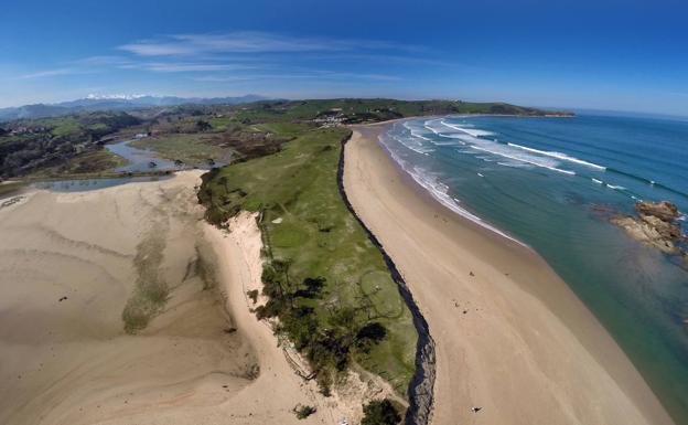 El Instituto de Hidráulica Ambiental de Cantabria hará seguimiento de las dunas cántabras vía satélite