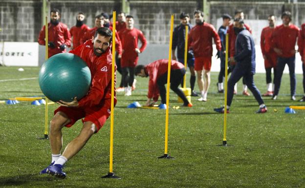 Jordi Figueras comienza a entrenar con el Tropezón de José Gómez