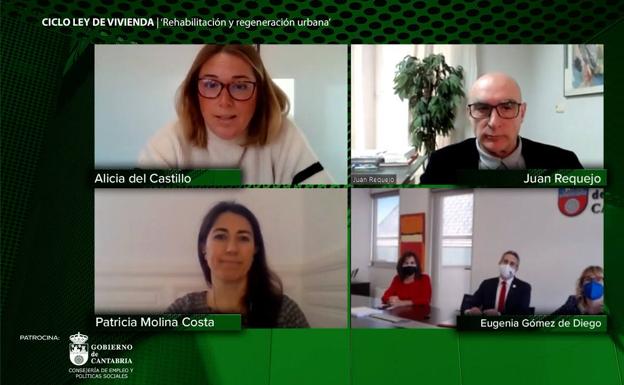 Cantabria avanza en su estrategia para afrontar el gran reto de la rehabilitación