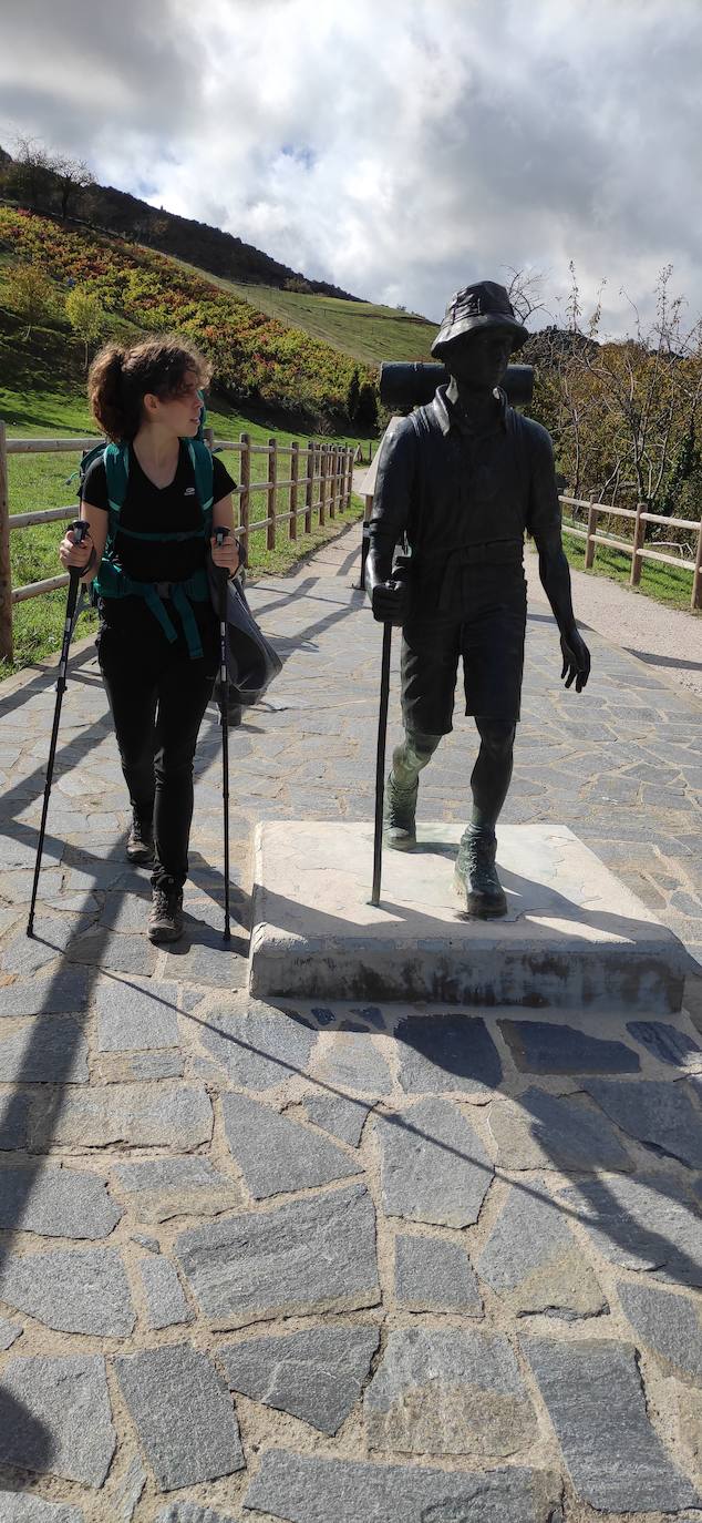 Las acuarelas de Lucía Moure del Camino Lebaniego