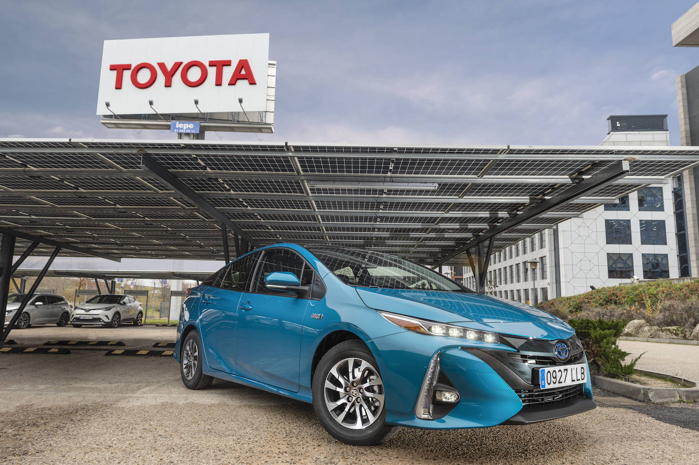 Fotogalería: Toyota Prius Plug-in