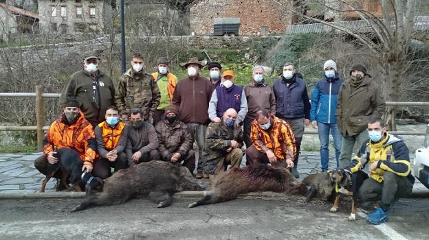 El mal tiempo frena el cierre oficial de la temporada en la Reserva del Saja