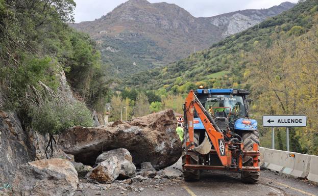 El PP muestra su alarma por la paralización de las obras del Desfiladero de la Hermida