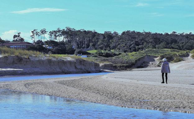 Ribamontán al Mar pide ayuda a Costas para recuperar los daños de los temporales