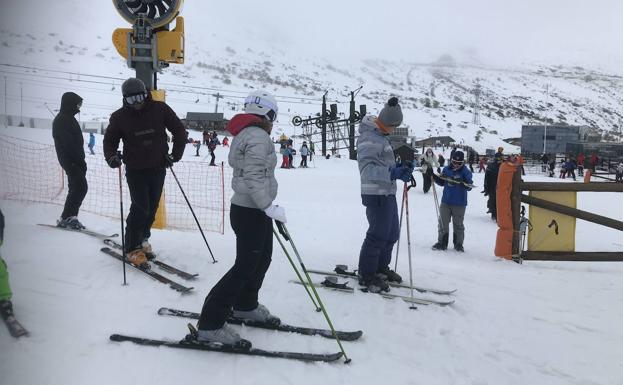 La estación de Alto Campoo amplía el aforo a 1.500 usuarios y abre el snowpark a partir de este fin de semana