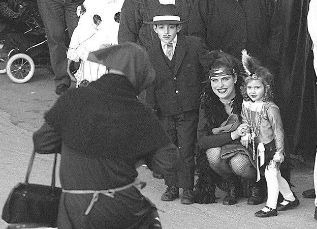 El recuerdo del último Carnaval en las calles de Cantabria