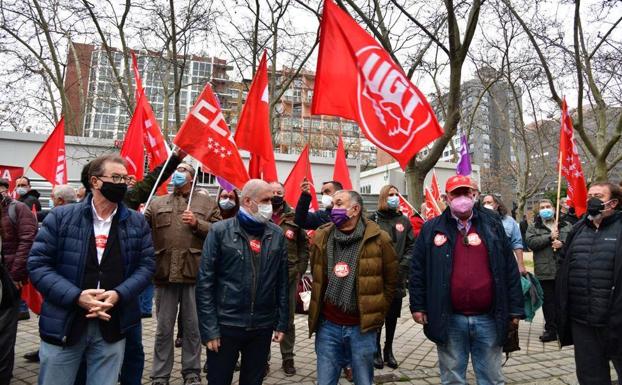 Los sindicatos emplazan al Gobierno a derogar ya la reforma laboral