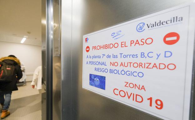 Cantabria logra que sigan en retroceso los contagios, los pacientes en UCI y la incidencia