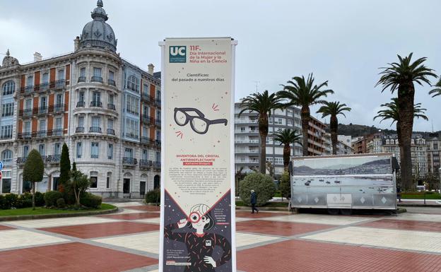 El parque Amestoy de Castro acoge la conmemoración del Día Internacional de la Mujer y la Niña en la Ciencia