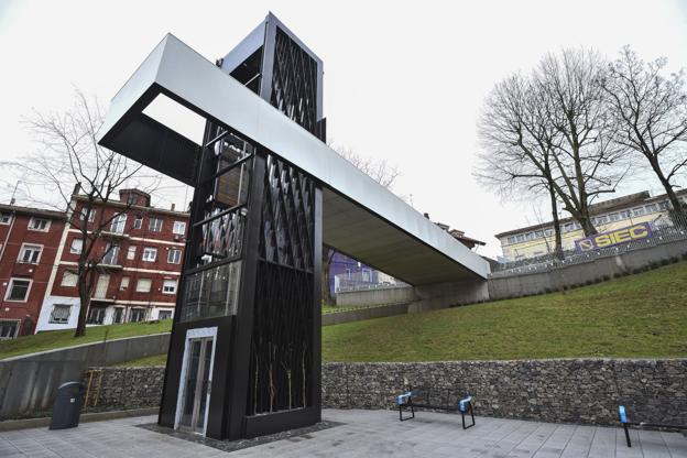 El ascensor que integrará El Cabildo en la ciudad