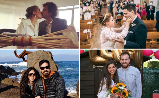 Bodas y parejas a prueba de covid