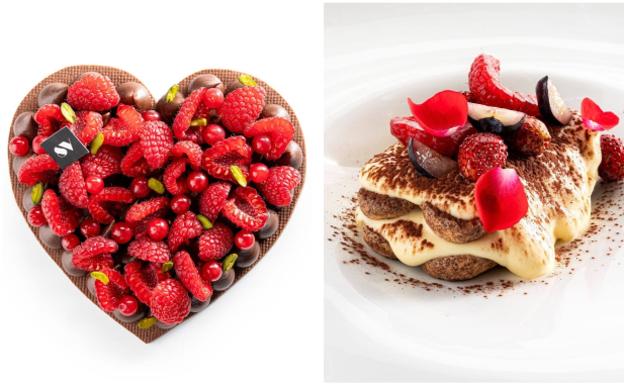 Dos postres de San Valentín para hacer en casa con recetas de los chefs Sergi Vela y Rafa Delgado