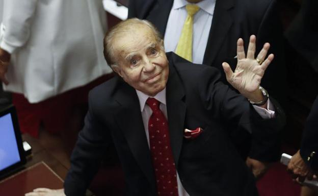 Argentina dice adiós a Carlos Menem